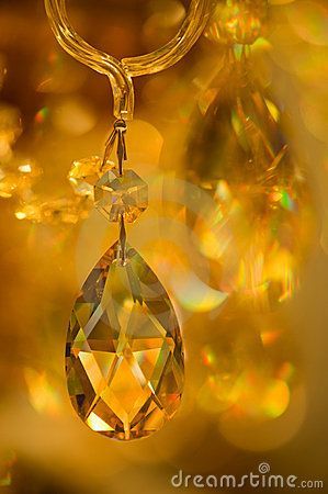 Beautiful yellow crystals by Stratum, via Dreamstime