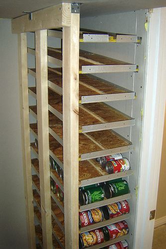 DIY food storage system
