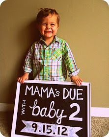 I Heart Pears: 22 Awesome Pregnancy Announcement Ideas