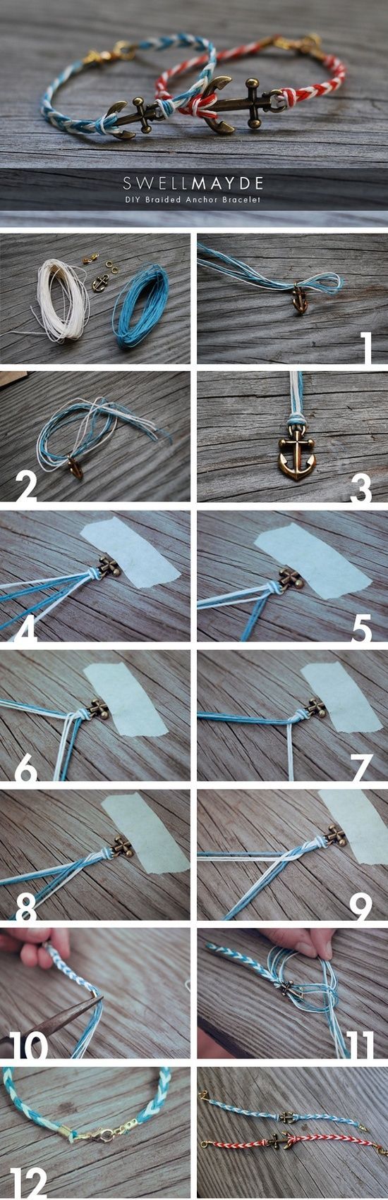 Loved this nautical Design by SwellMayde  TierraCast Anchor
