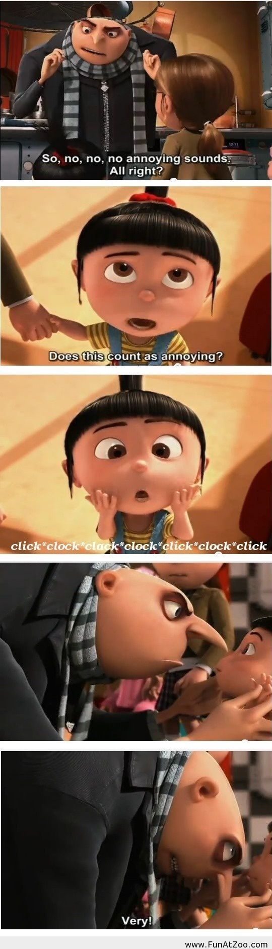 This little girl from Despicable Me is awesome – Funny Picture