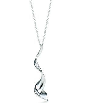 Tiffany & Co Frank Gehry Orchid Drop Pendant
