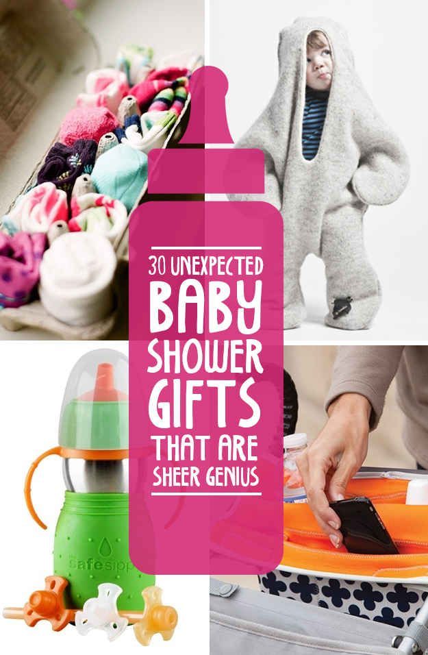 30 Unexpected Baby Shower Gifts That Are Sheer Genius – BuzzFeed Mobile