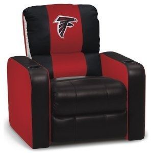 Atlanta Falcons Leather Seat