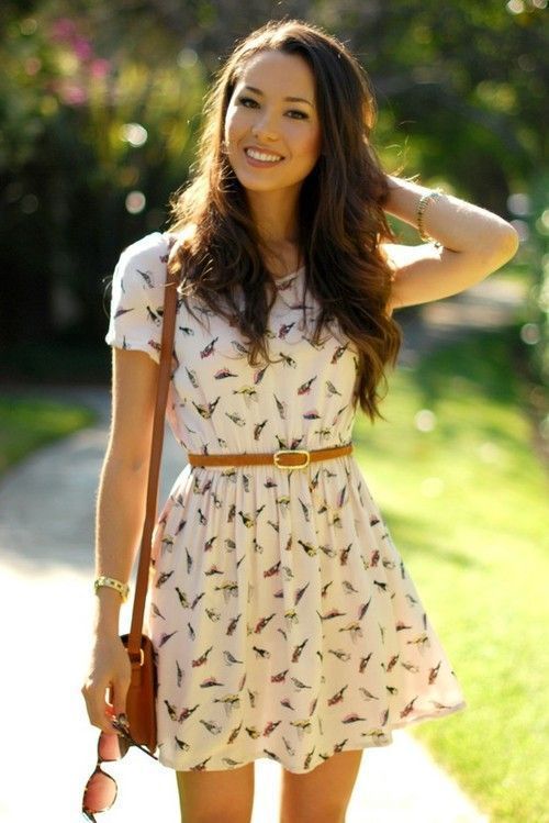 beautiful hipster dresses | miu miu
