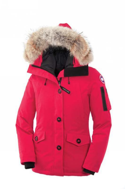 Canada Goose Outlet Montebello Parka Women Pink With Top Quality – $279
