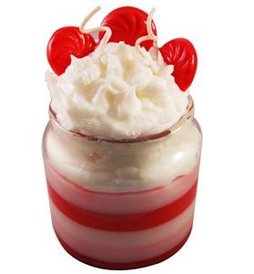 Candy Cane Candle Recipe