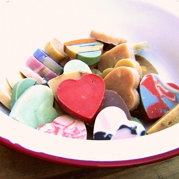 DIY Wedding favors  50 Heart Shaped Soaps  by SoapForYourSoul, $52.50