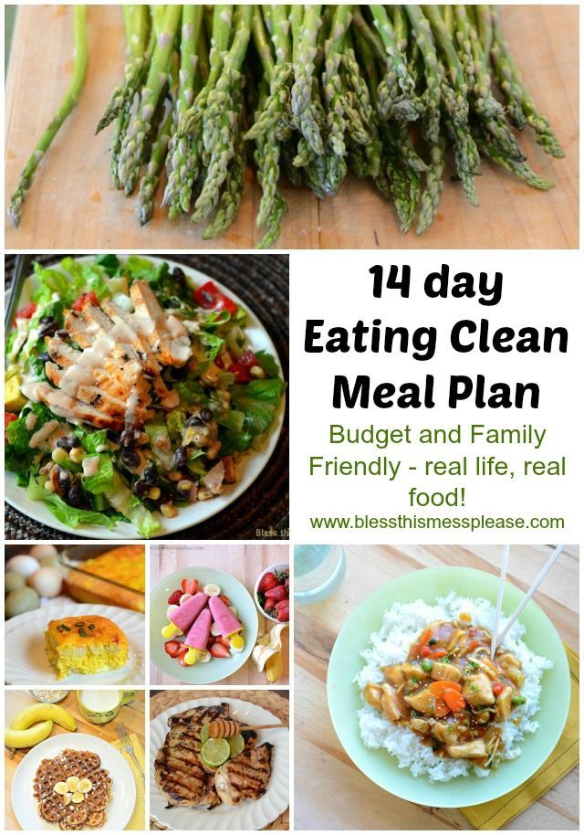 Eating clean meal plan. Melissas plan is great. The food is mostly clean, but bu