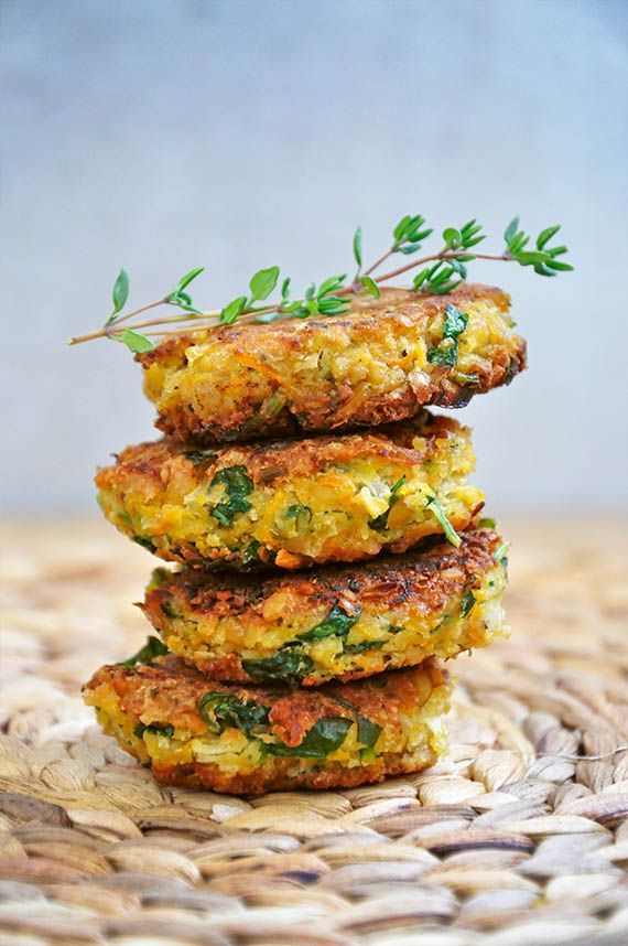 Falafel Chickpea Patties