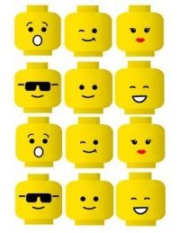 Free LEGO party printables