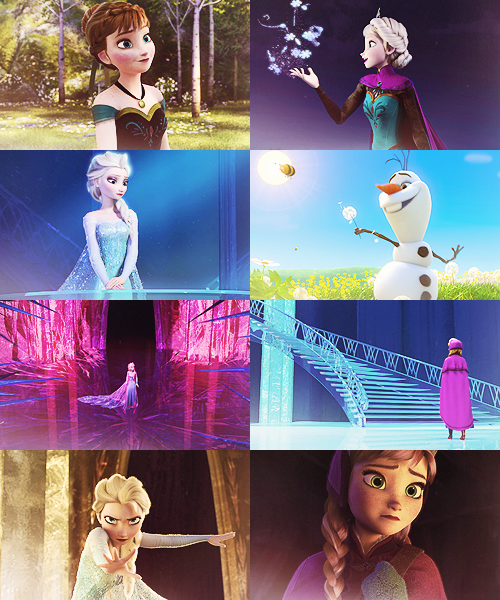 Frozen. It looks like such a pretty movie–and IDINA MENZEL! I want to hear the