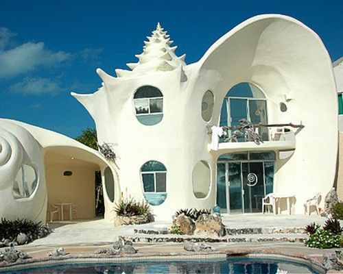 Funky beach house
