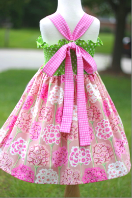 Girls’ Twirl Dress…..I think I would actually break the sewing machine back ou