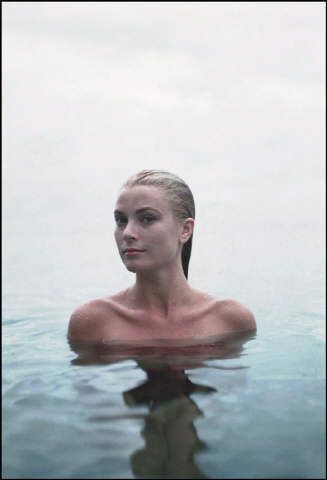 Grace Kelly by photographer Howell Conant.