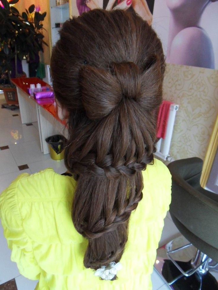 Hair inspiration. And its amazing, because I actually like this. It reminds me o