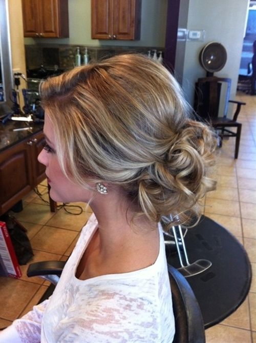 Hair | Up-do – Click image to find more hair & beauty posts