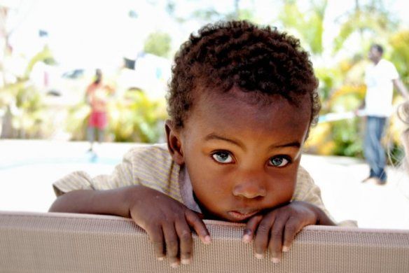 Haitian orphanage