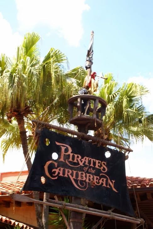 Have a Pirate Vacation in Disney World