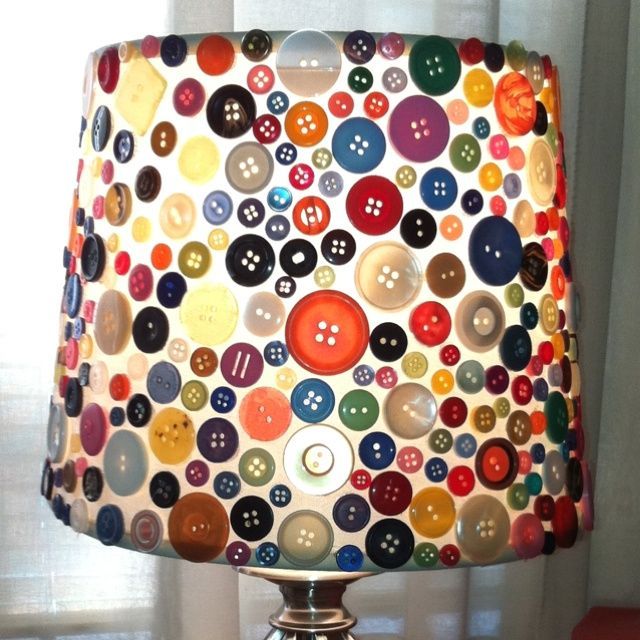 Impressive Craft Ideas With Buttons.  Not sure if this should be moved to Obsess