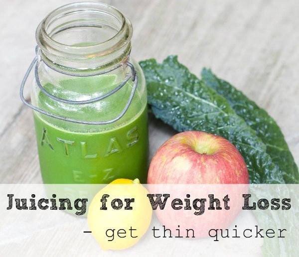 Juicing for Weight Loss. Get Thin With Juice Recipes.