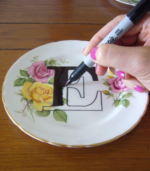 Juxtaposition – printed plates DIY tutorial 008–Can bake the plates if using Sh