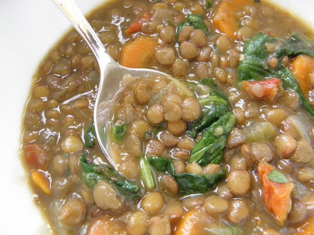 Lentil Soup | taste love and nourish    —-Lentils are so good for you.  They a