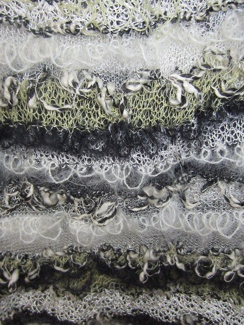 Lois Albinson – Knitwear fashion detail