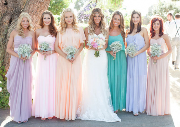 Long bridesmaid dresses! A Guide to the Latest Trends for Your Bridesmaids: Mism