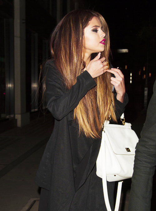 Love her hair color