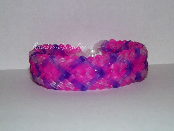 Mini Snakebelly – Rainbow Loom Bracelet
