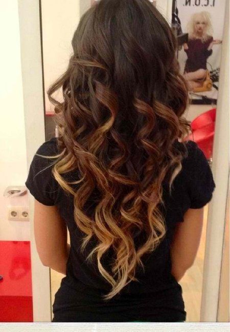 Ombre hair