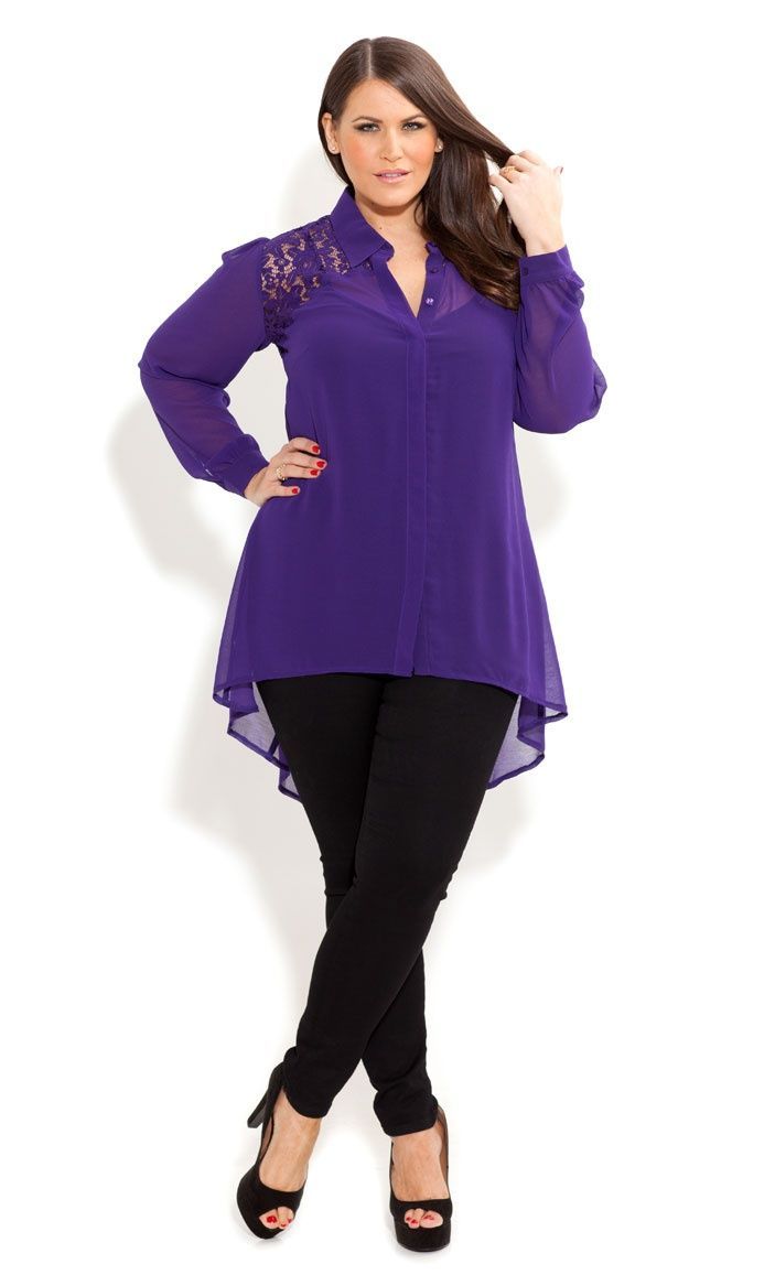 Plus Size Fashion – It is sad this is labeled plus size. Nonetheless cute!