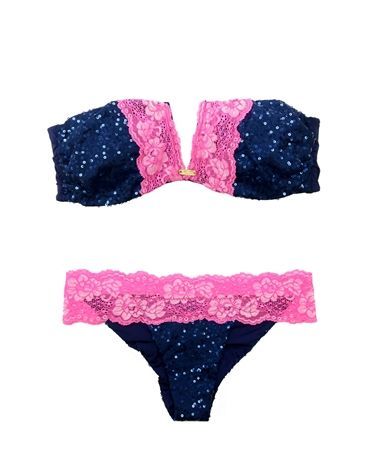 Sequins are a girls best friend in this @Beach Bunny Swimwear  suit. #VeetSmooth