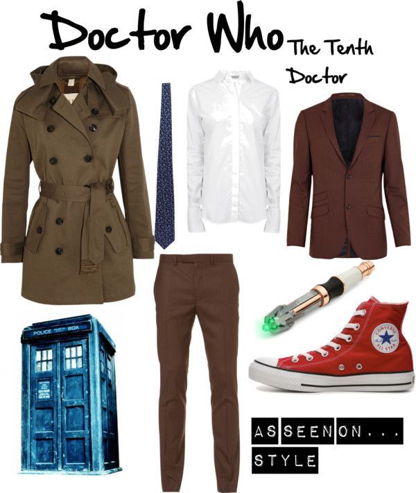 Tenth Doctor—- Id like to point out here that NO. This is NOT the tenth Doctor