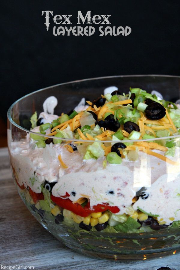 Tex Mex Layered Salad