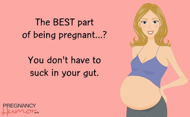 The Best Part of Being Pregnant is… – Pregnancy Humor – Pregnancy Humor