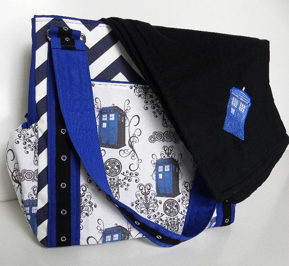 The ULTIMATE Whovian Baby Gift Set  TARDIS by BrookeVanGoryDesigns, $89.99