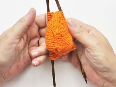 This lady has some awesome tutorials on knitting and crocheting.  I really love