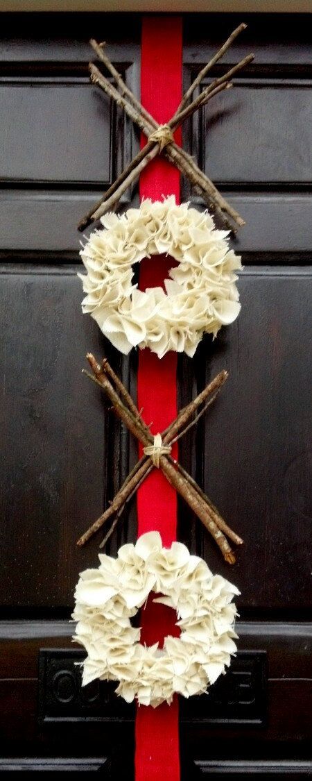 Valentines Day Decor – burlap wreath – XOXO – hugs and kisses – xo wreath – red