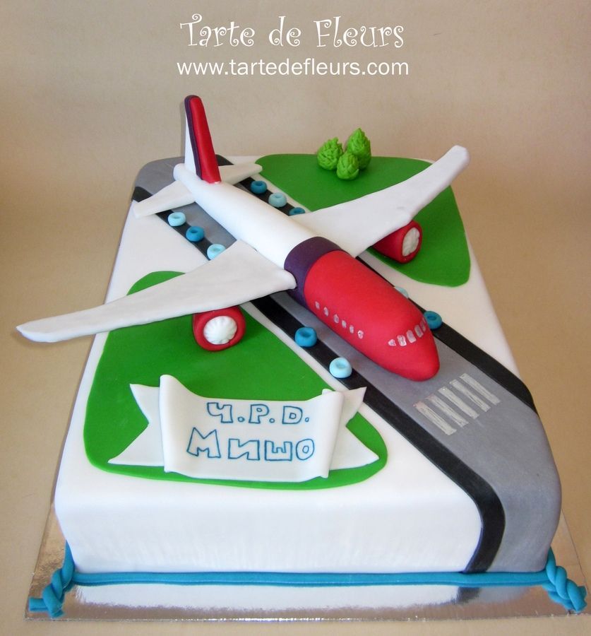 Airplane cake  Childrens Birthday Cakes