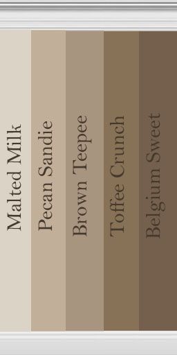 brown collection – Behr, for that inevitable bathroom redo
