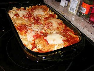 Chicken Parmigiana