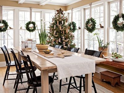 Christmas Home Decorations – Homes Decorated for Christmas – Country Living#slid