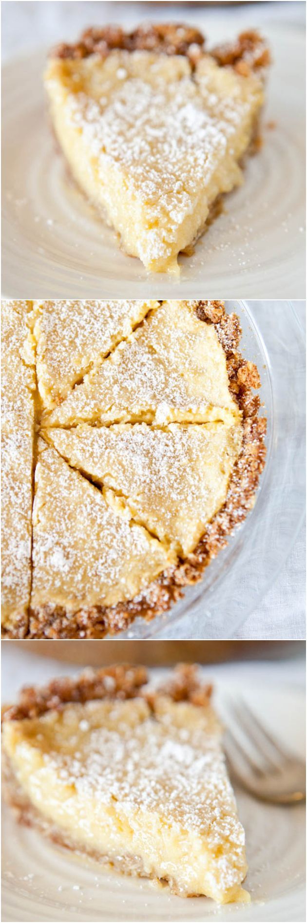 Crack Pie from the Momofoku Milkbar cookbook – Theres a reason this pie has its