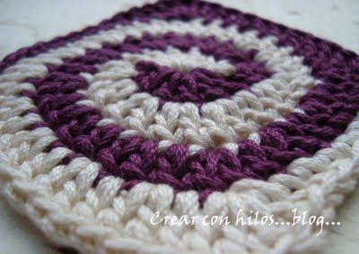 Crochet Spiral – Tutorial