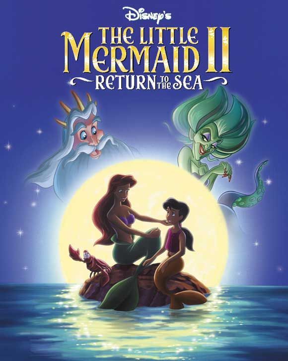 Day 21: Favorite Sequel-The Little Mermaid 2: Return to the Sea. I love the song