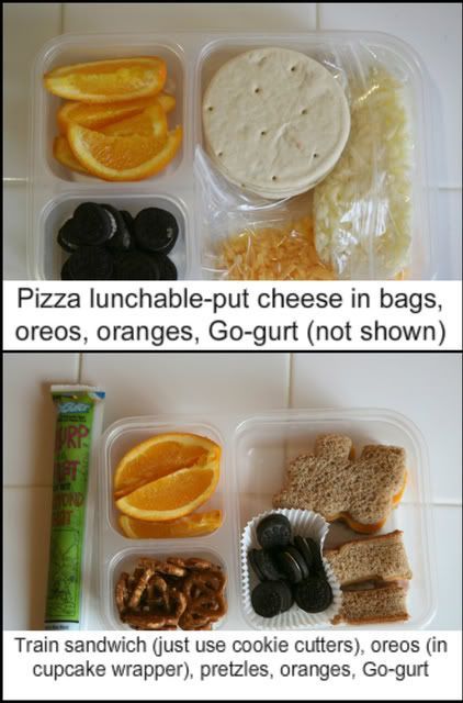 Emmy Mom–One Day at a Time: Easy School Lunch Ideas