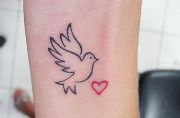 fullbody-tattoos: Dove Tattoo Meaning