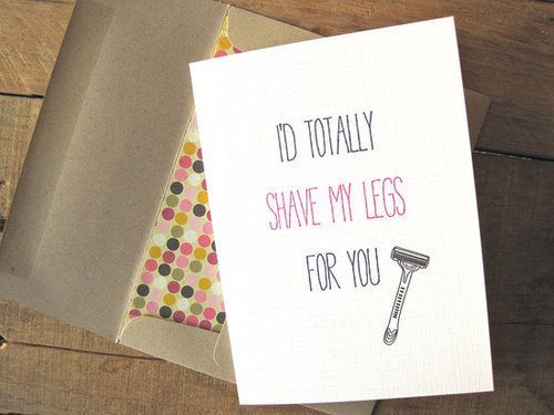 Funny Valentines Day Cards on Etsy Photo 3